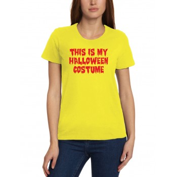 Marškinėliai Halloween costume